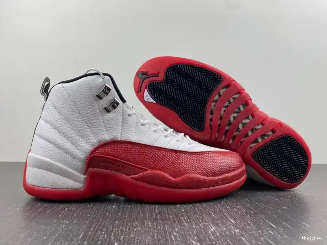 Reps TBkick 130690-110 Cherry Air Jordan Retro 12 0603